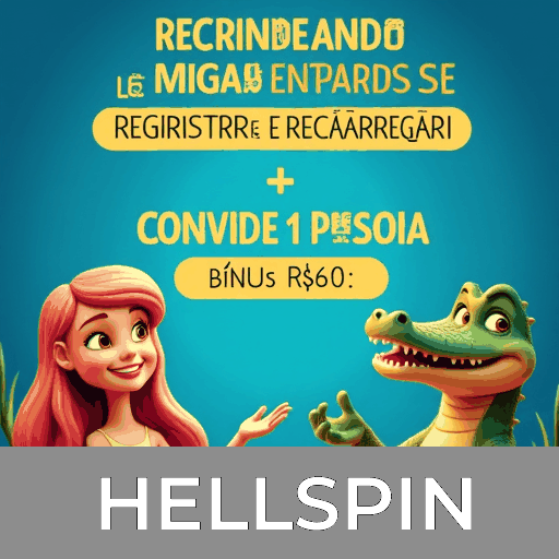 HELLSPIN: Apostas Esportivas com Foco no Brasil