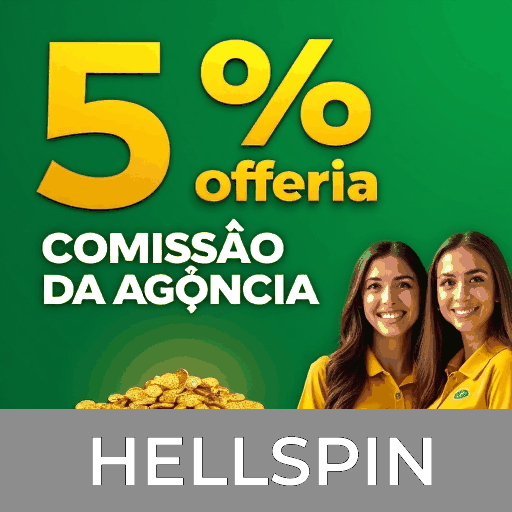 HELLSPIN: Apostas Esportivas com Foco no Brasil